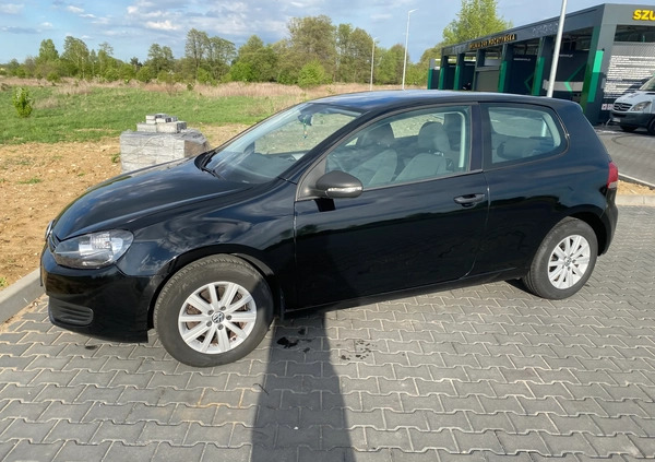 Volkswagen Golf cena 14000 przebieg: 324956, rok produkcji 2010 z Warszawa małe 191